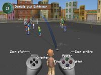 une photo d'Ã©cran de XS Junior League Soccer sur Sony Playstation